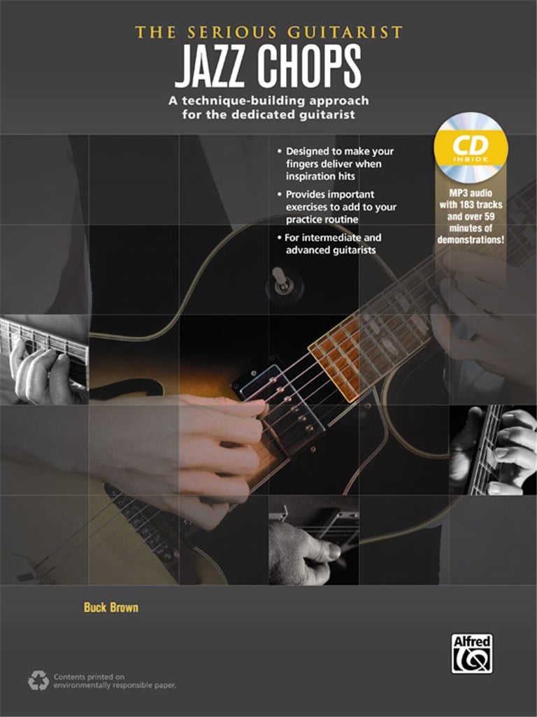 The Serious Guitarist: Jazz Chops